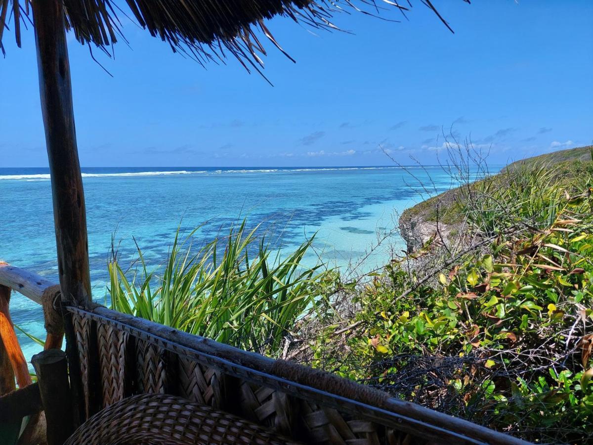 Aparthotel Mtende Beach Bungalow Ocean View Exteriér fotografie