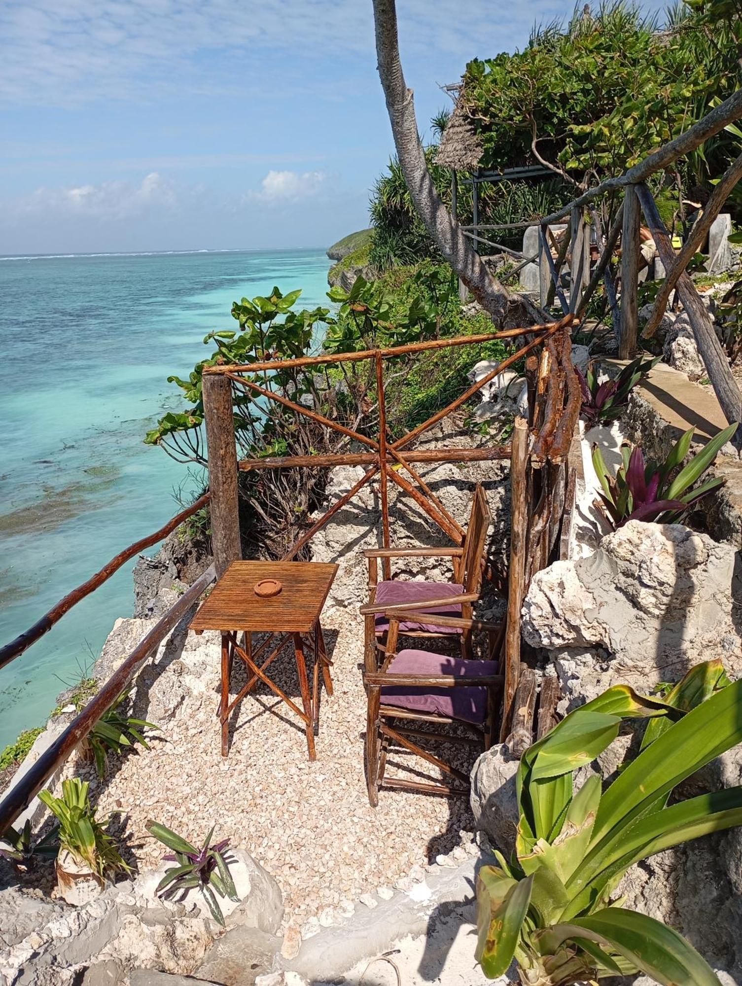 Aparthotel Mtende Beach Bungalow Ocean View Exteriér fotografie