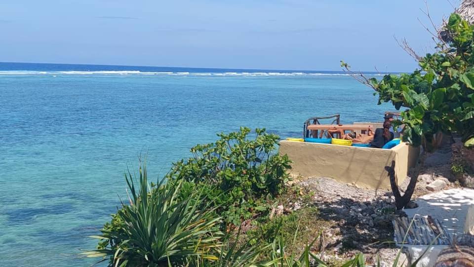 Aparthotel Mtende Beach Bungalow Ocean View Exteriér fotografie