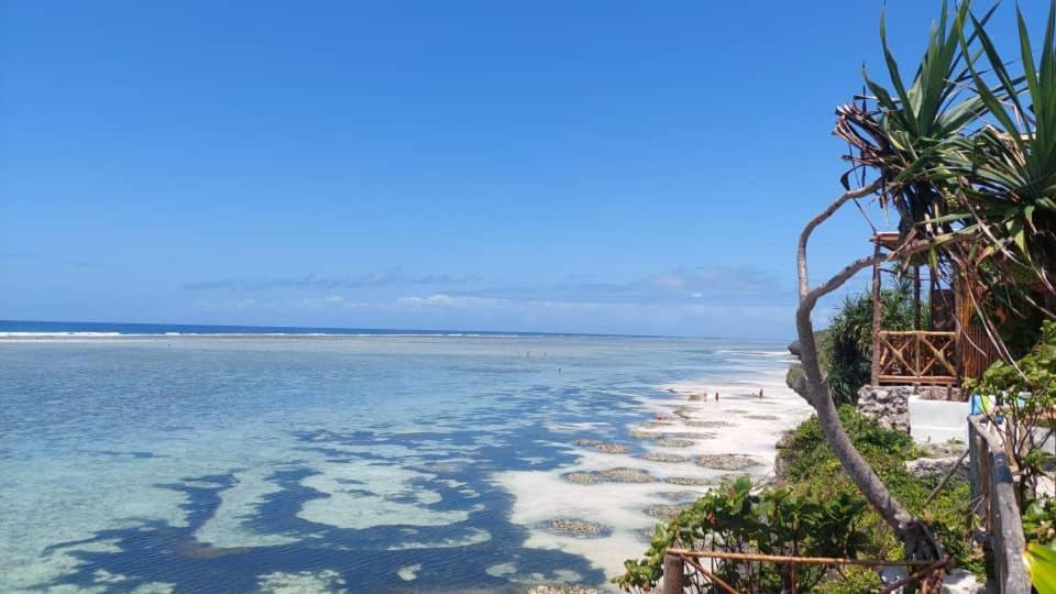 Aparthotel Mtende Beach Bungalow Ocean View Exteriér fotografie